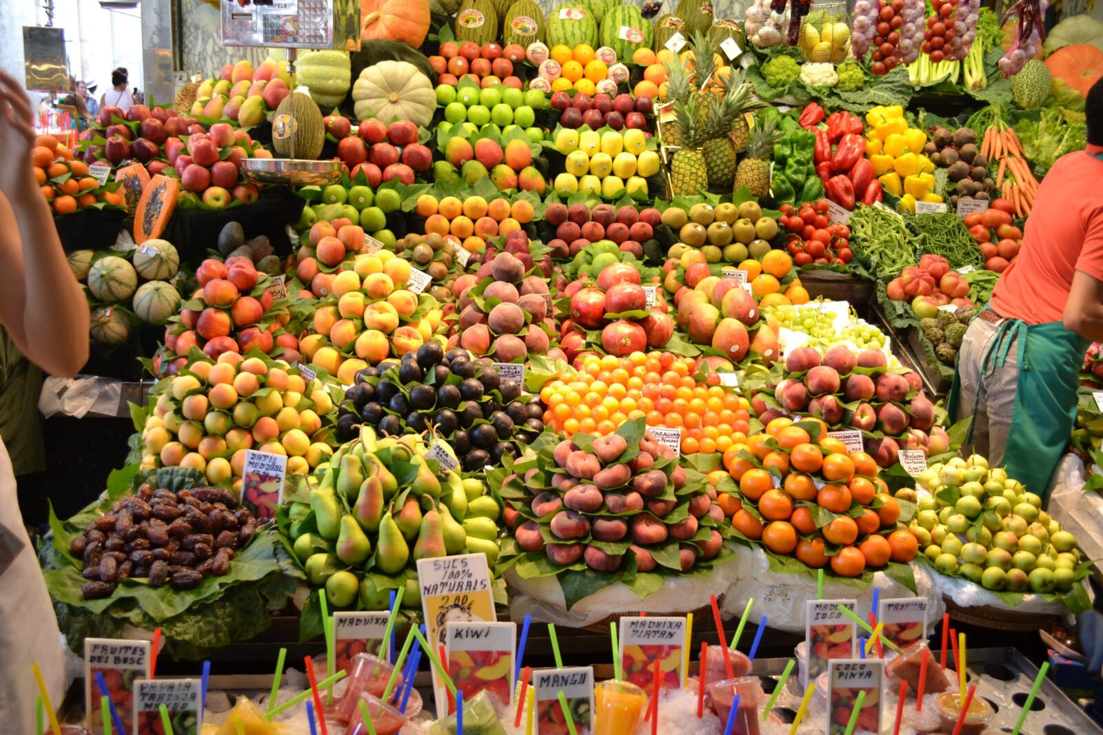 Fruttivendolo a Monza